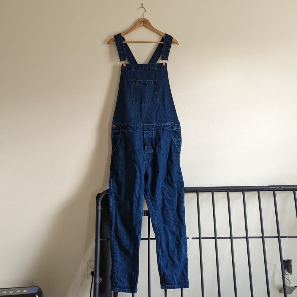 Denim dungaree